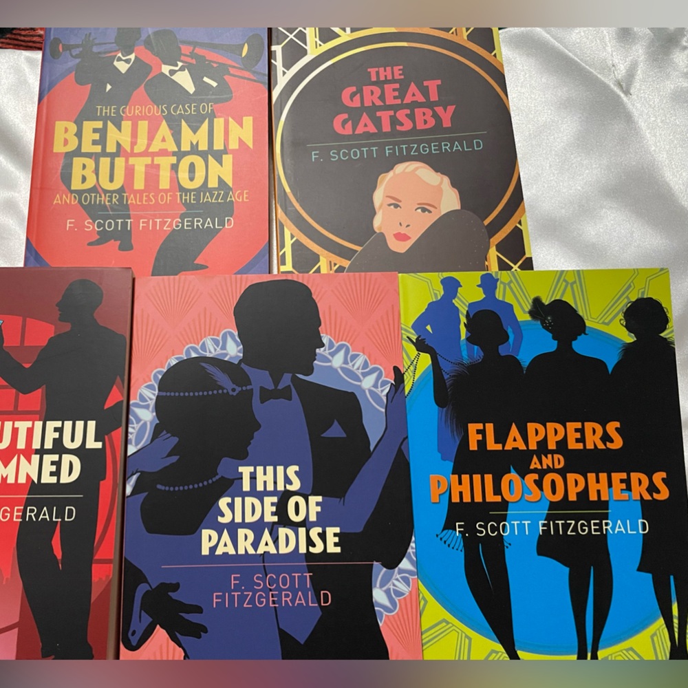 BOOKS: F. Scott Fitzgerald Bundle